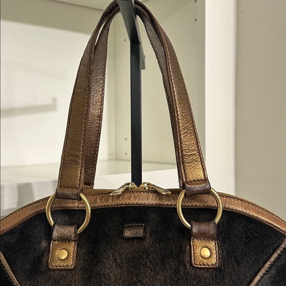 XL YSL Pony-hair Muse Shoulder Bag - Picture 4 of 16